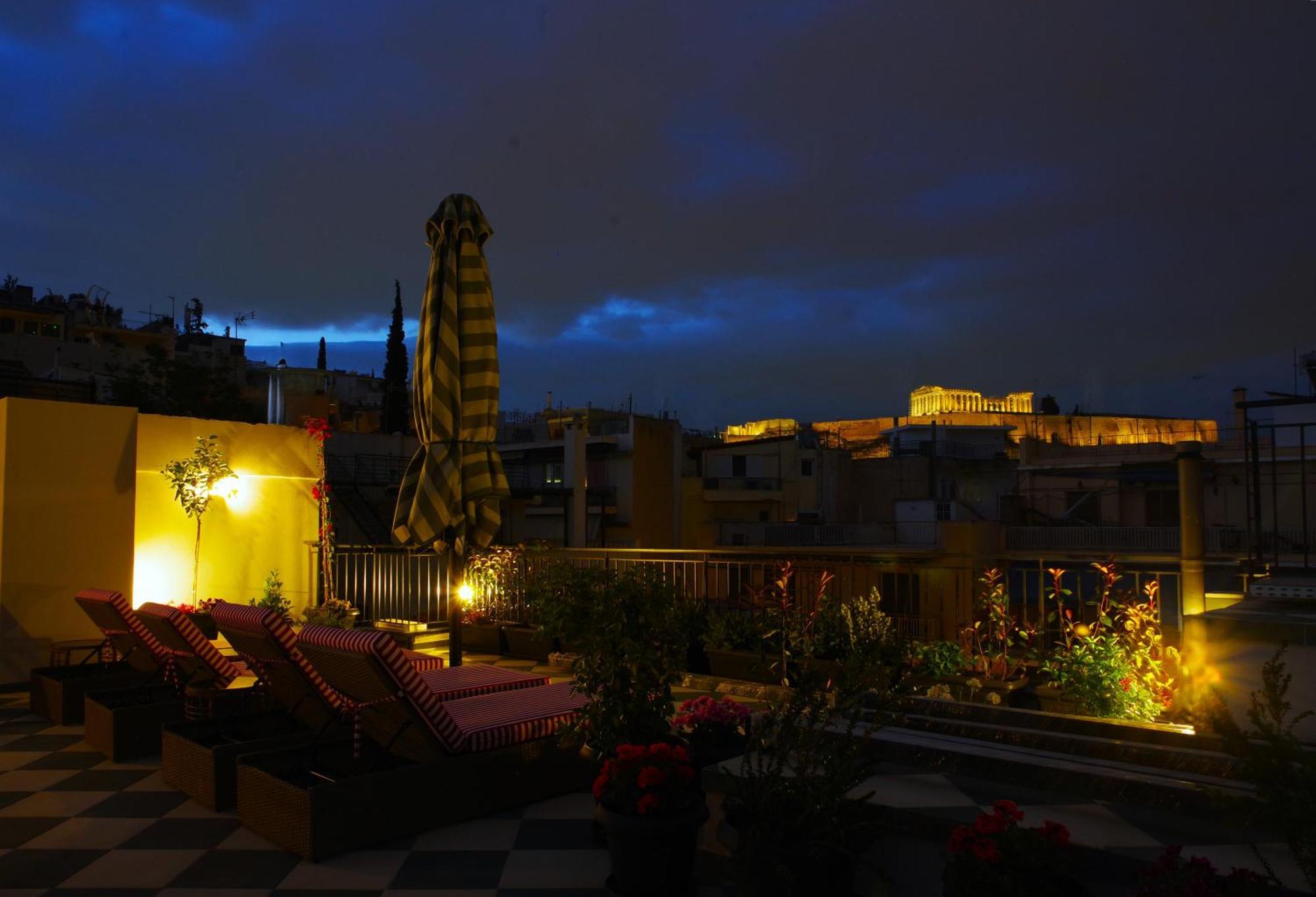 Absolute Athens Acropolis View Lejlighedshotel Eksteriør billede