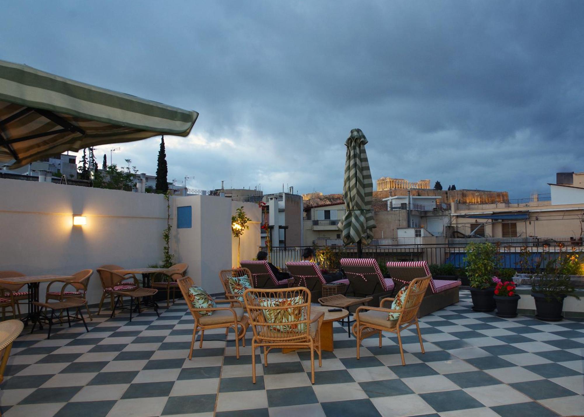 Absolute Athens Acropolis View Lejlighedshotel Eksteriør billede