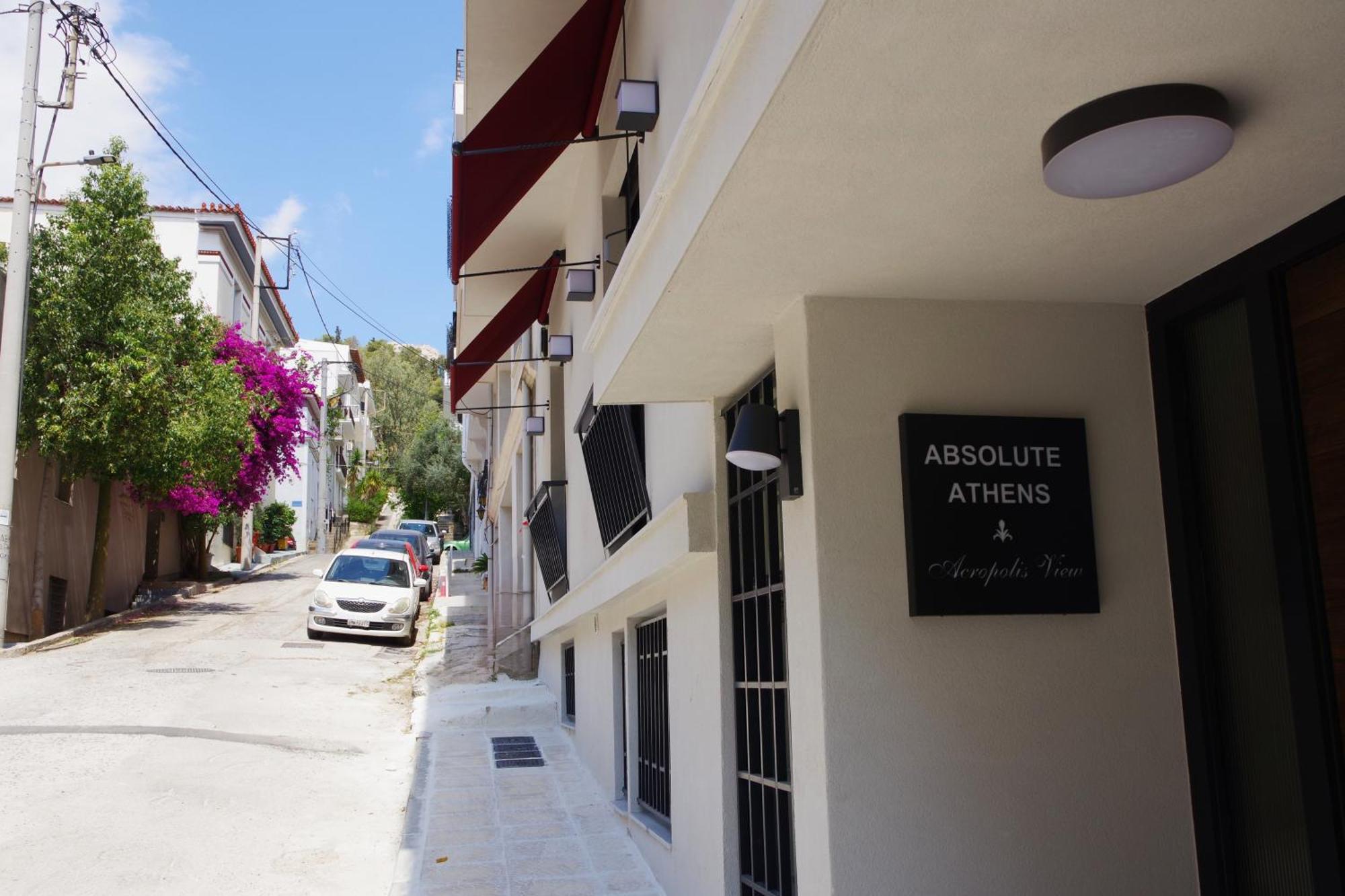 Absolute Athens Acropolis View Lejlighedshotel Eksteriør billede