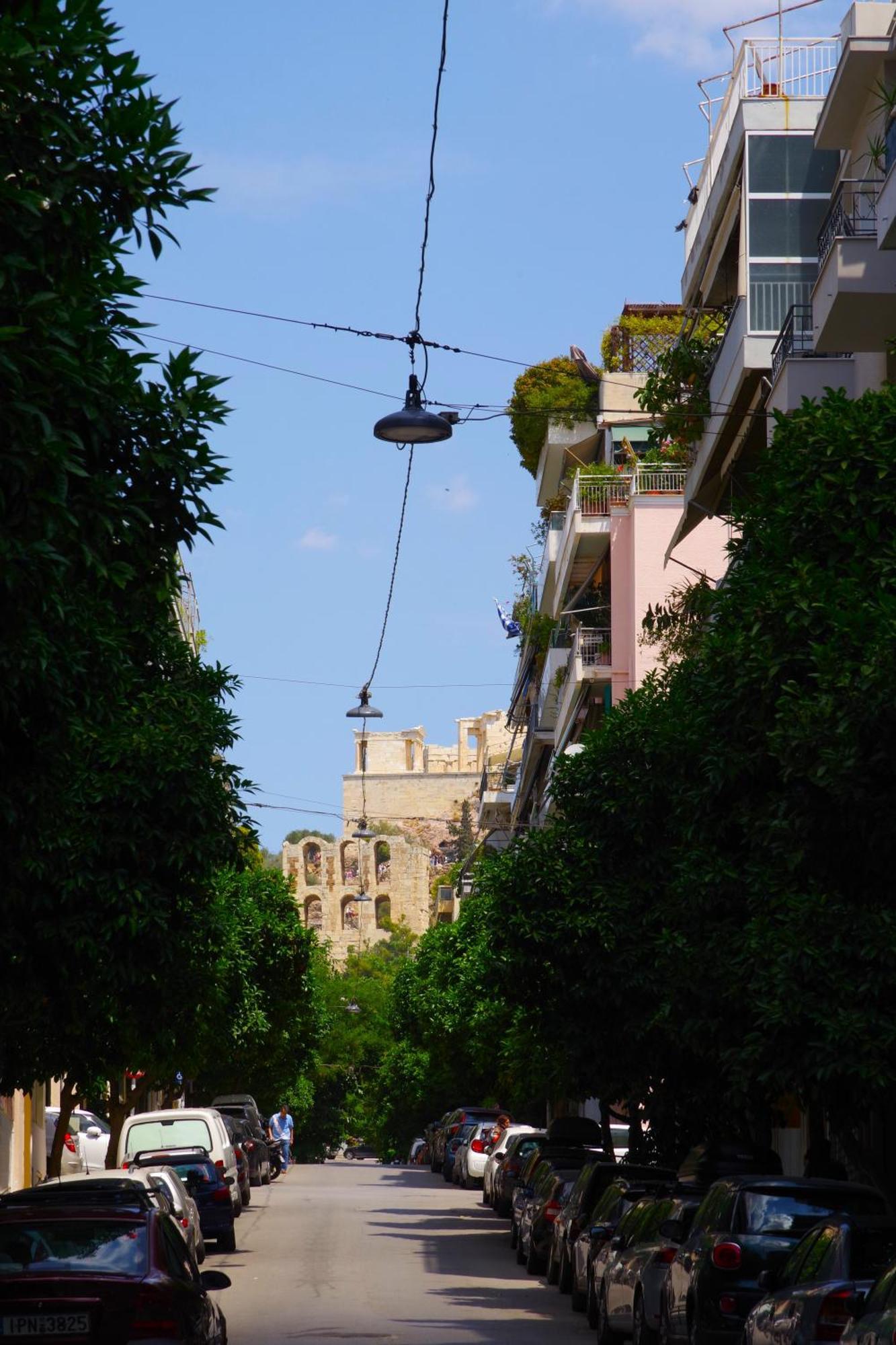 Absolute Athens Acropolis View Lejlighedshotel Eksteriør billede