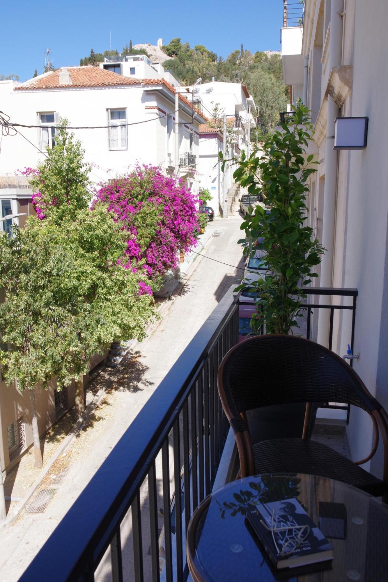 Absolute Athens Acropolis View Lejlighedshotel Eksteriør billede